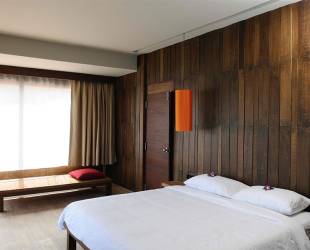 Chambre double RDC extension (ROSNY)